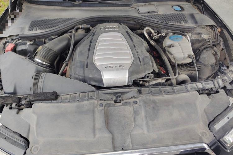 Used Audi A6L 2012 30 FSI Comfort Model Engine Bay