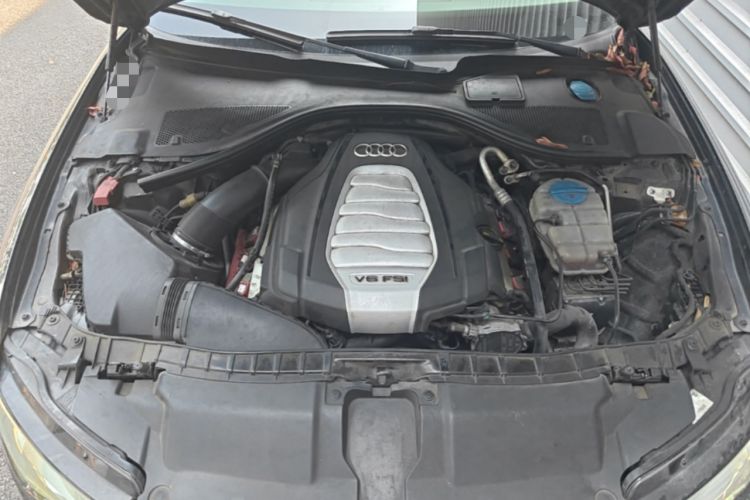 Used Audi A6L 2012 30 FSI Comfort Model Engine Bay