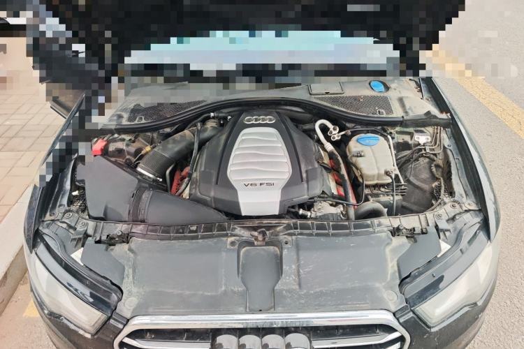 Used Audi A6L 2012 30 FSI Luxury Model Engine Bay