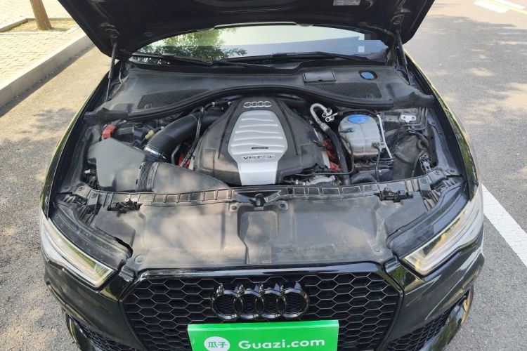 Used Audi A6L 2012 30 FSI Comfort Model Engine Bay