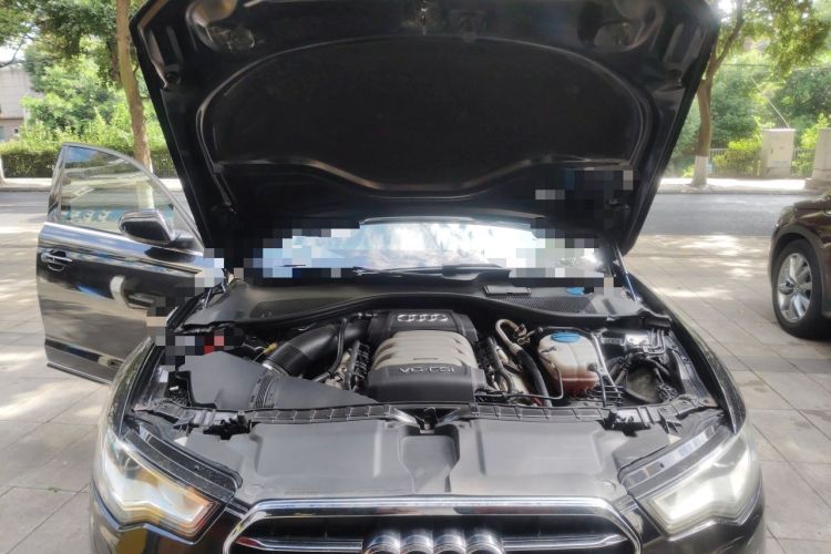 Used Audi A6L 2012 35 FSI quattro Luxury Model Engine Bay