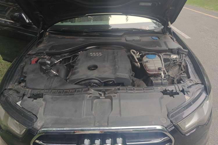Used Audi A6L 2012 TFSI Comfort Model Engine Bay