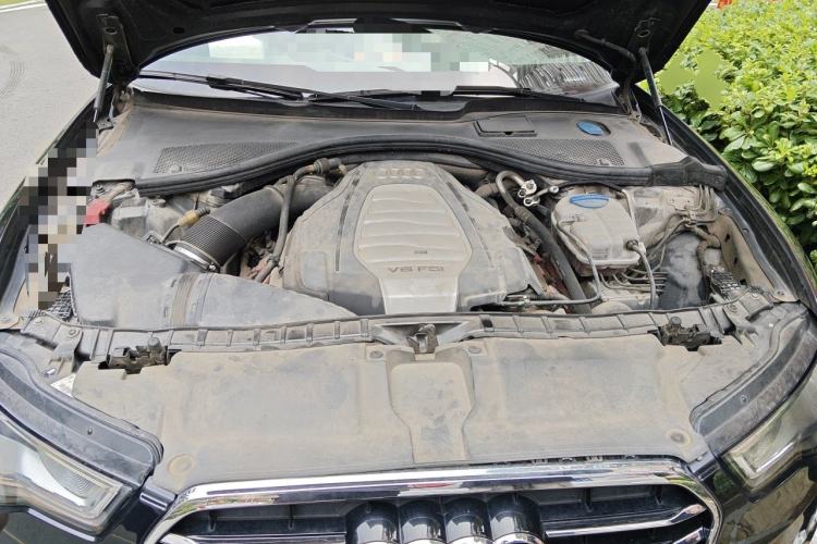 Used Audi A6L 2012 30 FSI Luxury Model Engine Bay