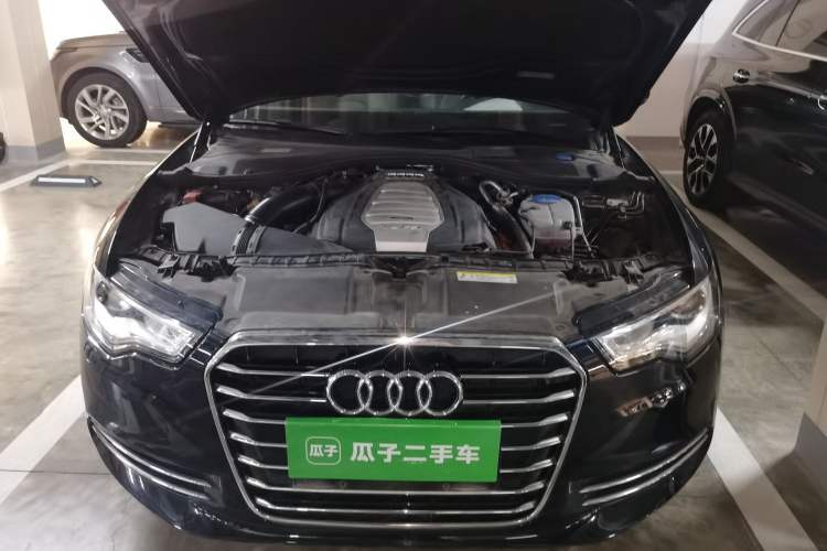 Used Audi A6L 2012 30 FSI Comfort Model Engine Bay