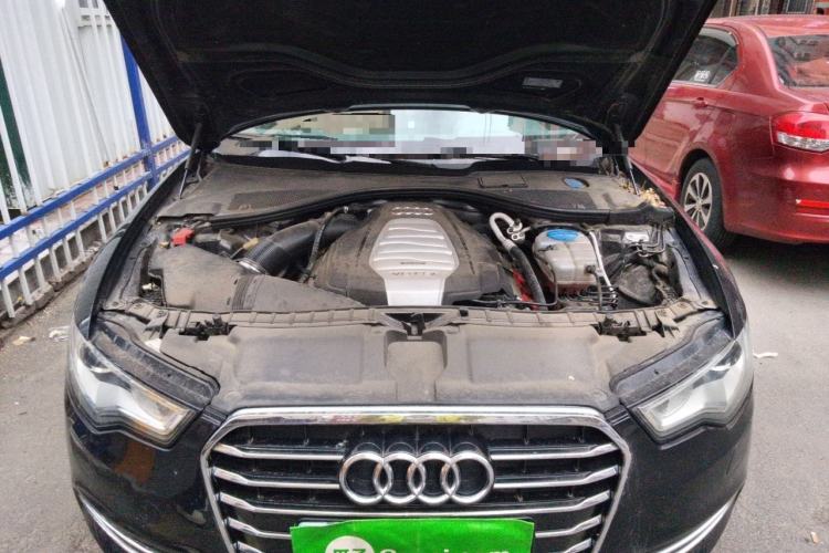 Used Audi A6L 2012 30 FSI Technology Edition Engine Bay