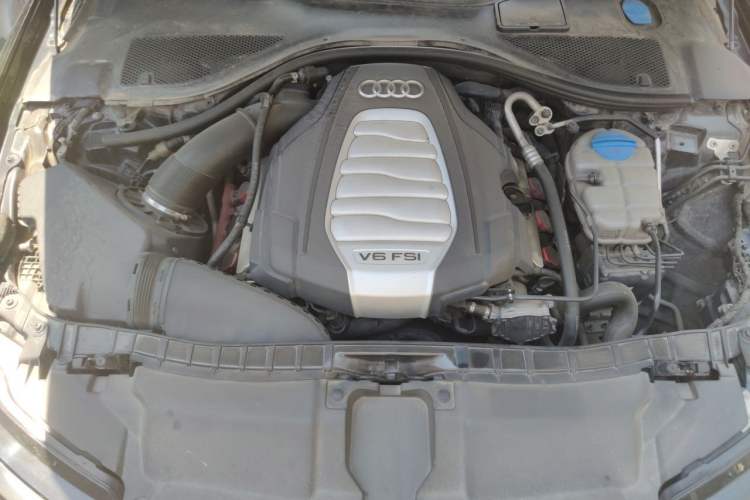 Used Audi A6L 2012 30 FSI Luxury Model Engine Bay