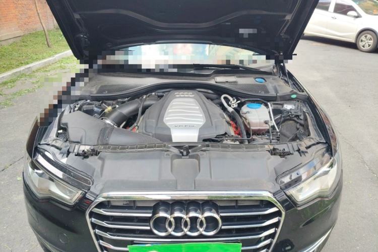 Used Audi A6L 2012 30 FSI Comfort Model Engine Bay