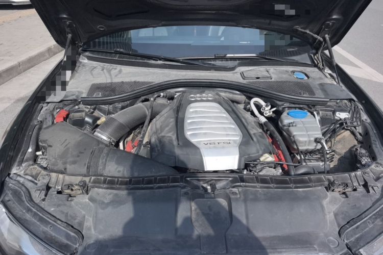 Used Audi A6L 2012 30 FSI Luxury Model Engine Bay
