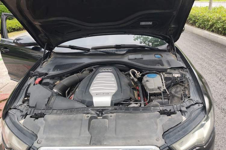 Used Audi A6L 2012 30 FSI Technology Edition Engine Bay