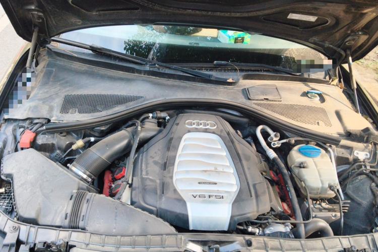 Used Audi A6L 2012 30 FSI Technology Edition Engine Bay