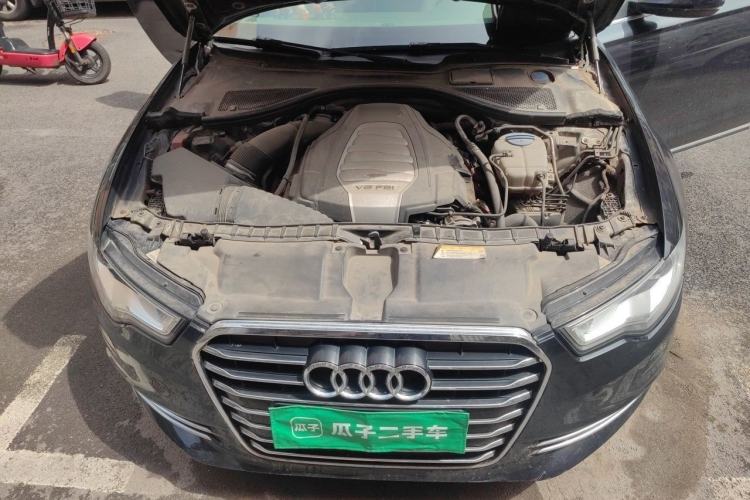 Used Audi A6L 2012 30 FSI Luxury Model Engine Bay