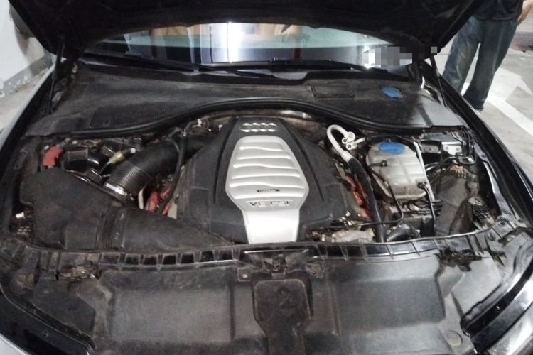 Used Audi A6L 2012 30 FSI Technology Edition Engine Bay