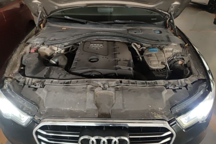 Used Audi A6L 2012 TFSI Comfort Model Engine Bay