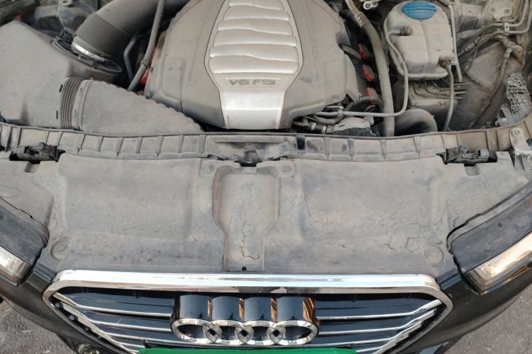 Used Audi A6L 2012 30 FSI Technology Edition Engine Bay