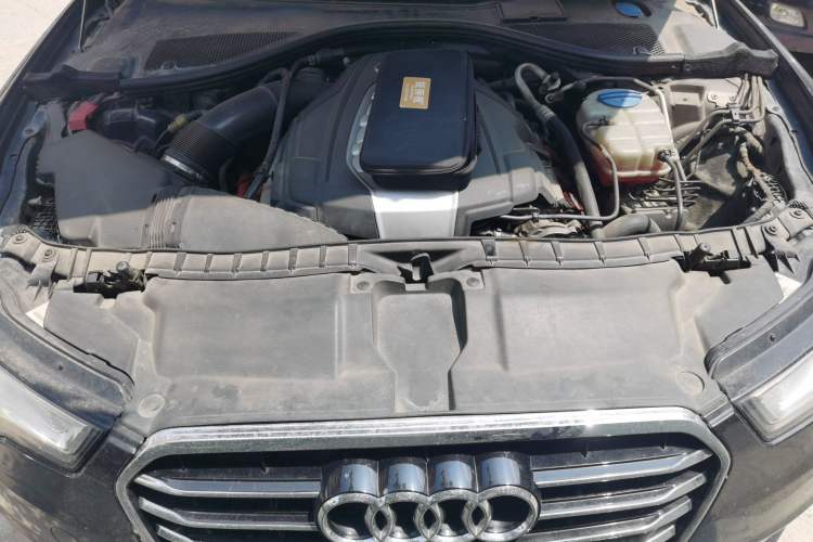 Used Audi A6L 2012 30 FSI Comfort Model Engine Bay