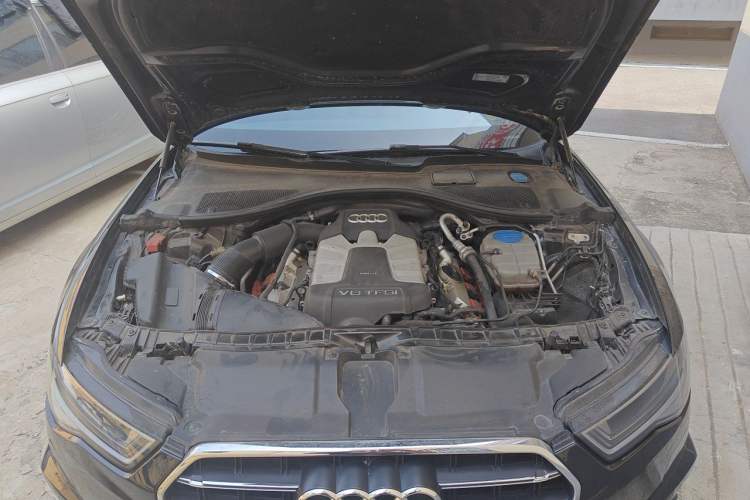 Used Audi A6L 2012 50 TFSI quattro Luxury Model Engine Bay