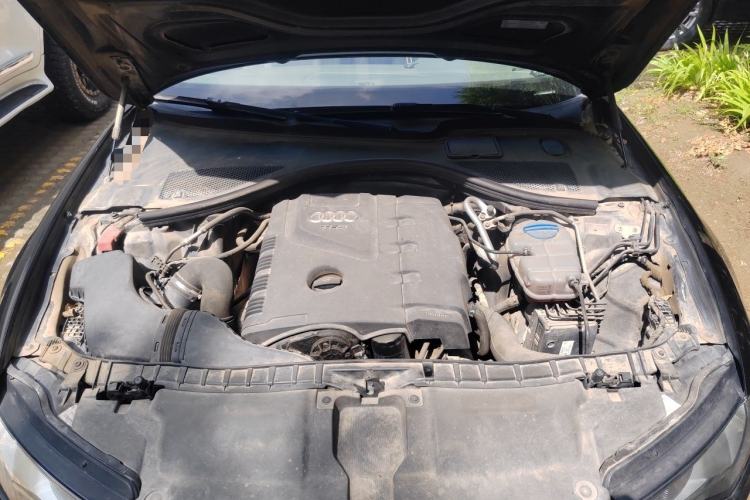 Used Audi A6L 2012 TFSI Comfort Model Engine Bay