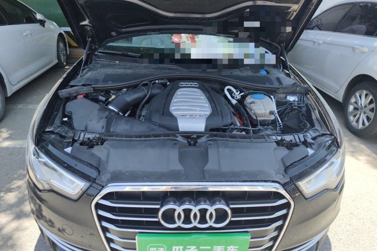 Used Audi A6L 2012 30 FSI Technology Edition Engine Bay