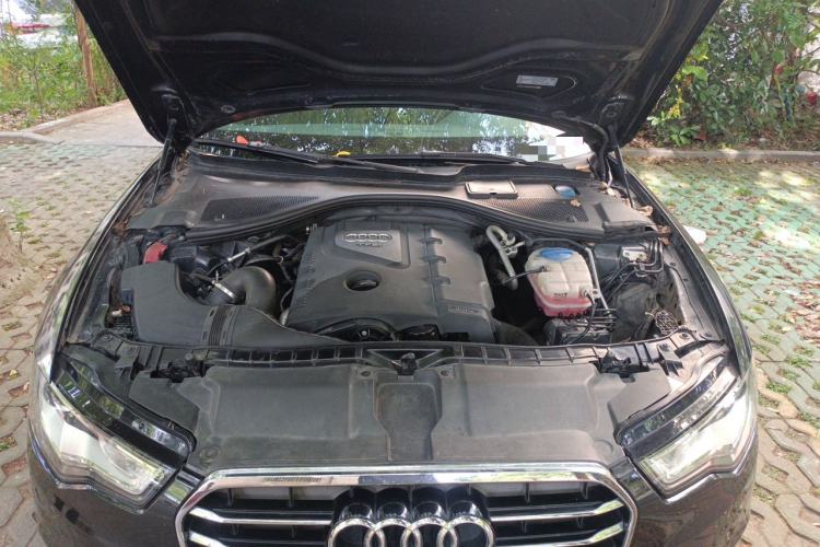 Used Audi A6L 2012 TFSI Manual Base Model Engine Bay