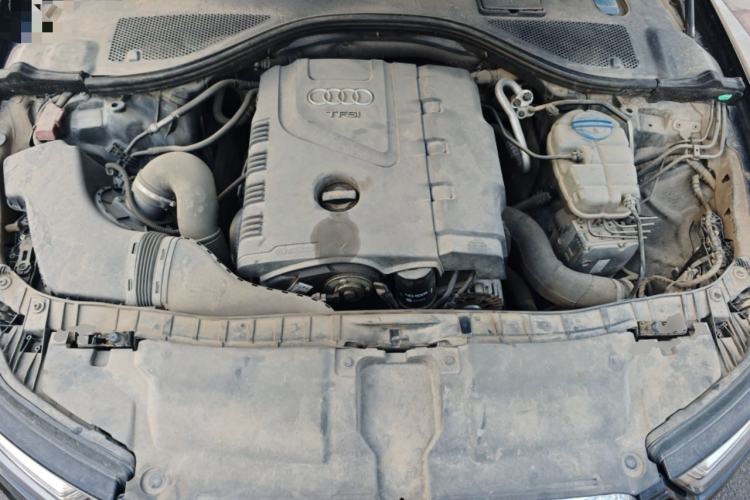 Used Audi A6L 2012 TFSI Comfort Model Engine Bay