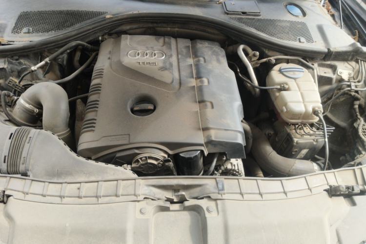 Used Audi A6L 2012 TFSI Comfort Model Engine Bay