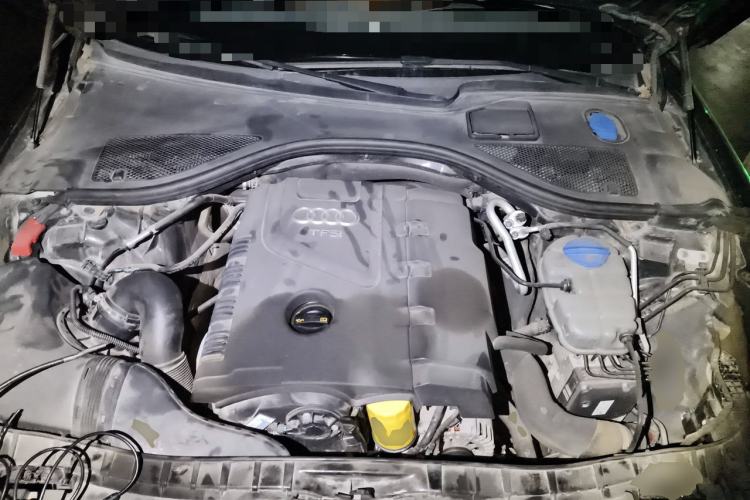 Used Audi A6L 2012 TFSI Comfort Model Engine Bay