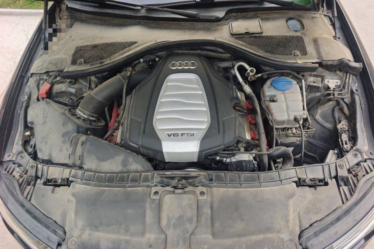 Used Audi A6L 2012 30 FSI Technology Edition Engine Bay