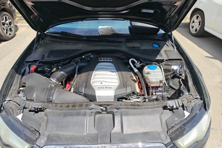 Used Audi A6L 2012 30 FSI Comfort Model Engine Bay