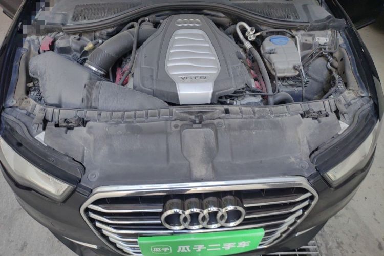 Used Audi A6L 2012 30 FSI Technology Edition Engine Bay