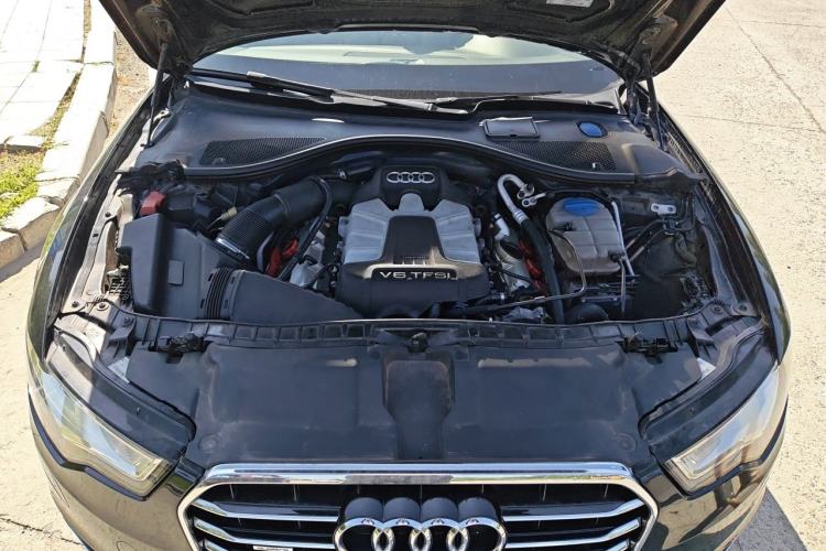 Used Audi A6L 2012 50 TFSI quattro Luxury Model Engine Bay