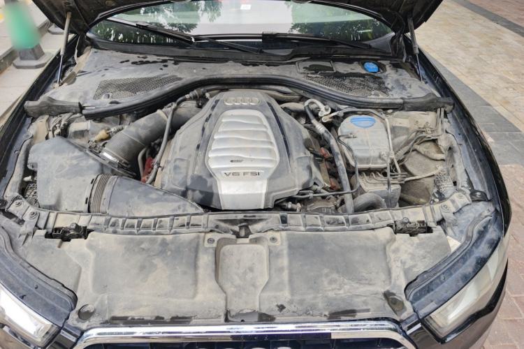 Used Audi A6L 2012 30 FSI Comfort Model Engine Bay