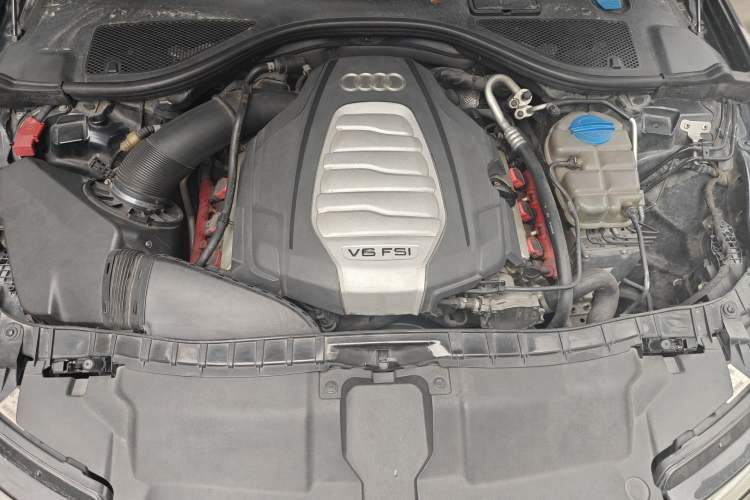 Used Audi A6L 2012 30 FSI Technology Edition Engine Bay