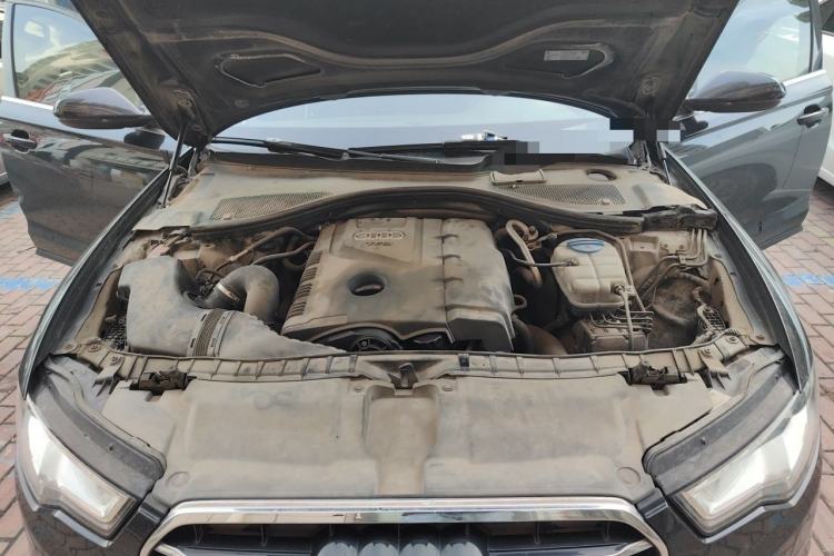 Used Audi A6L 2012 TFSI Comfort Model Engine Bay