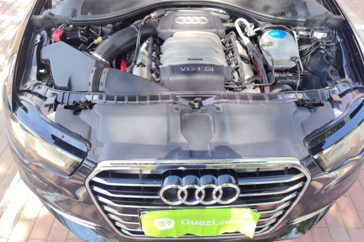 Used Audi A6L 2012 35 FSI Comfort Model Engine Bay