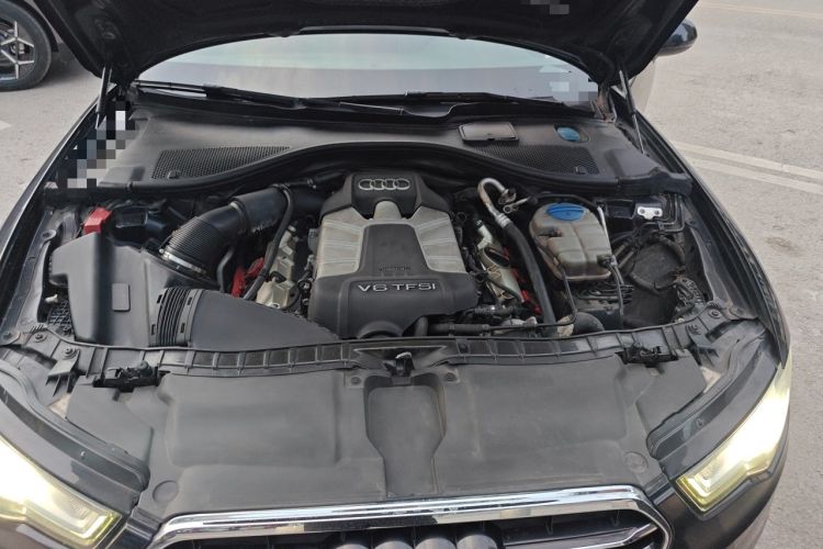 Used Audi A6L 2012 50 TFSI quattro Luxury Model Engine Bay