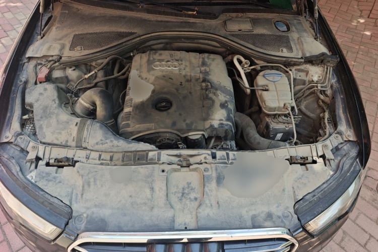 Used Audi A6L 2012 TFSI Comfort Model Engine Bay