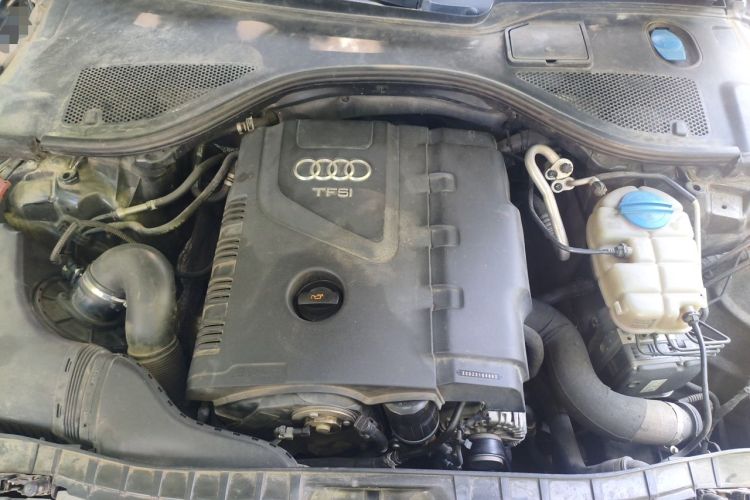 Used Audi A6L 2012 TFSI Comfort Model Engine Bay