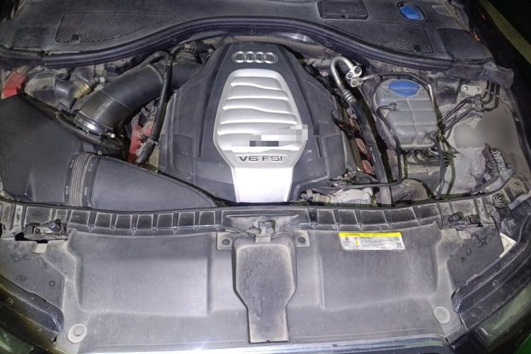 Used Audi A6L 2012 30 FSI Comfort Model Engine Bay