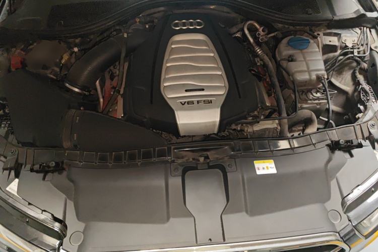 Used Audi A6L 2012 30 FSI Comfort Model Engine Bay