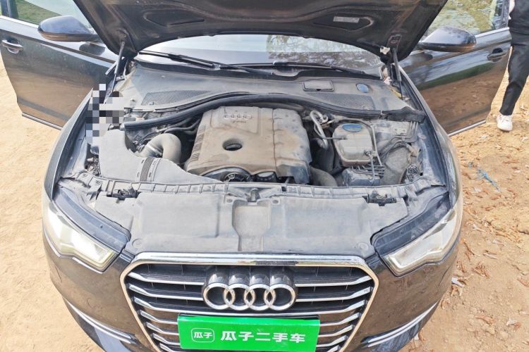 Used Audi A6L 2012 TFSI Standard Model Engine Bay