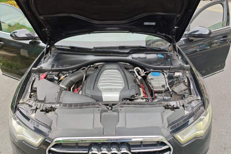 Used Audi A6L 2012 30 FSI Comfort Model Engine Bay