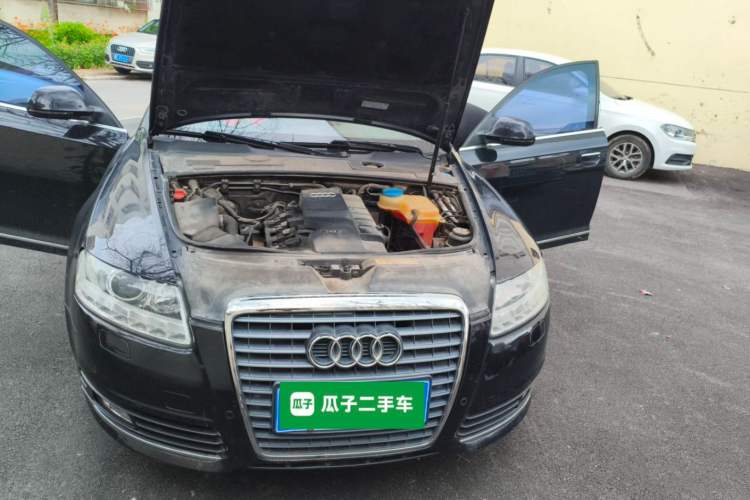 Used Audi A6L 2012 TFSI Standard Model Engine Bay