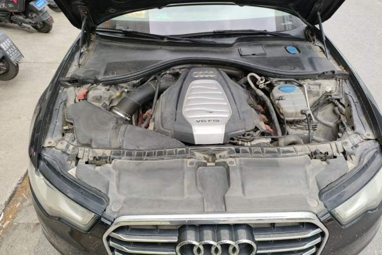 Used Audi A6L 2012 30 FSI Technology Edition Engine Bay