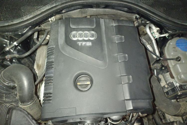 Used Audi A6L 2012 TFSI Comfort Model Engine Bay