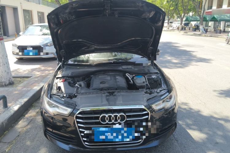 Used Audi A6L 2012 TFSI Comfort Model Engine Bay
