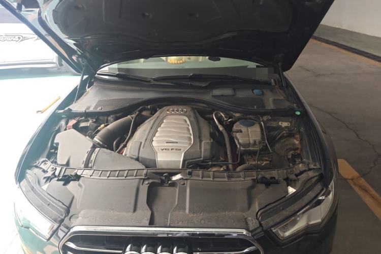 Used Audi A6L 2012 30 FSI Technology Edition Engine Bay