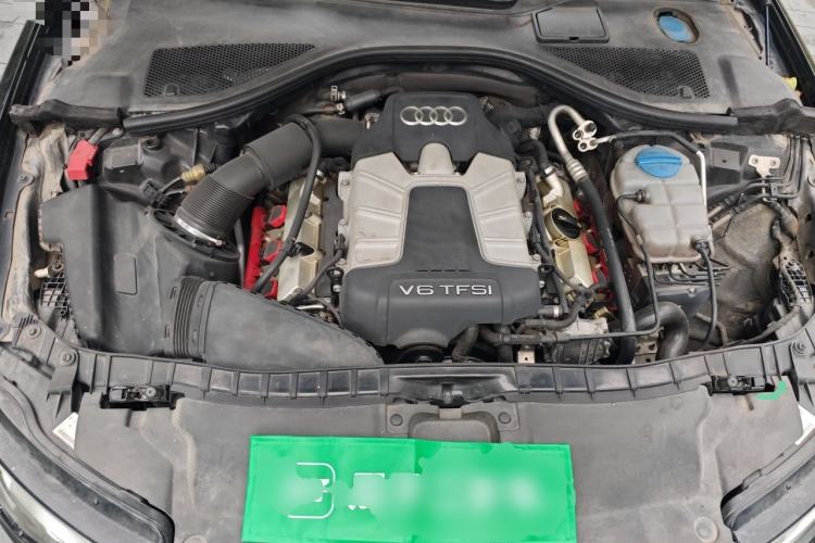 Used Audi A6L 2012 50 TFSI quattro Luxury Model Engine Bay