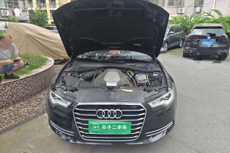 Used Audi A6L 2012 30 FSI Comfort Model Engine Bay