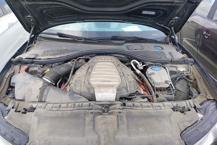Used Audi A6L 2012 30 FSI Technology Edition Engine Bay