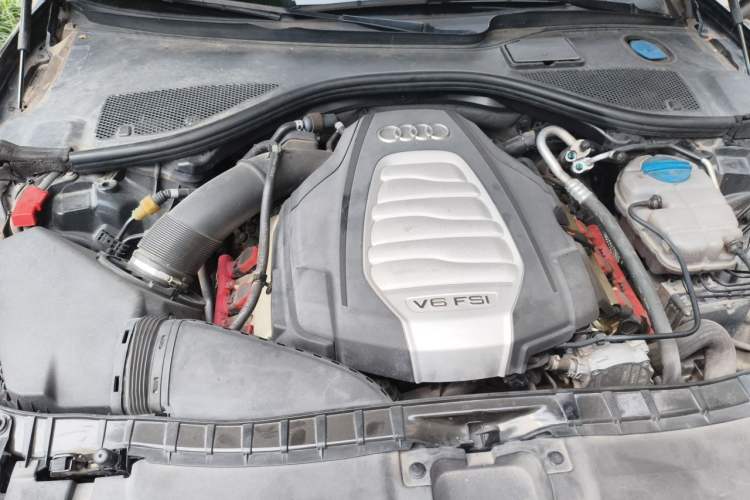 Used Audi A6L 2012 30 FSI Technology Edition Engine Bay